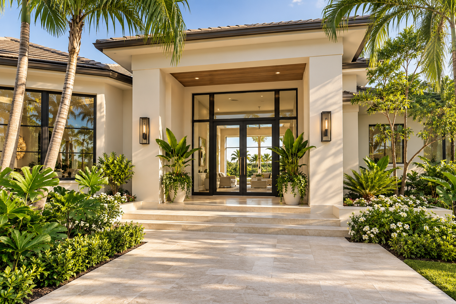 Florida home featured in the gallery-inspired third design